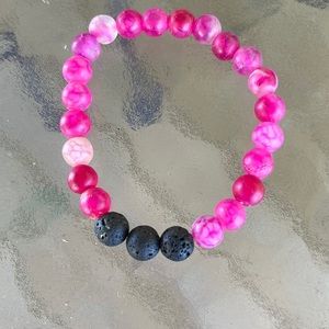 Lava Bead Bracelet